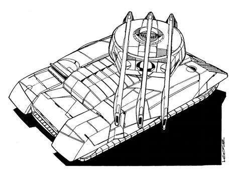 Alacorn Mk IV, 95t Heavy Tank