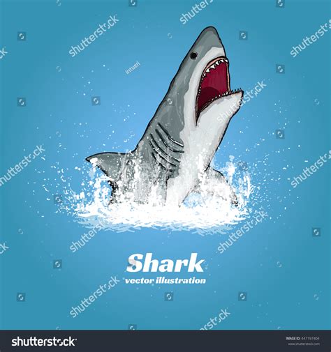 Shark Jumping Out Water: Over 1,869 Royalty-Free Licensable Stock ...