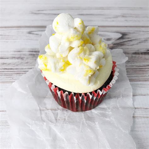 Popcorn cupcakes – Artofit