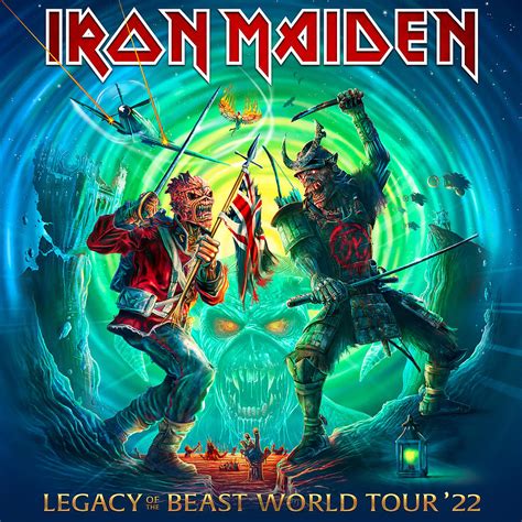 Legacy Of The Beast World Tour 2022 Bi89 Digital Art by Bakianto Irwan Wibisono - Pixels