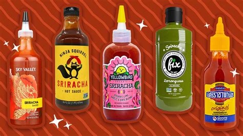 The Best Sriracha Sauce Brands We’ve Tasted | Sporked