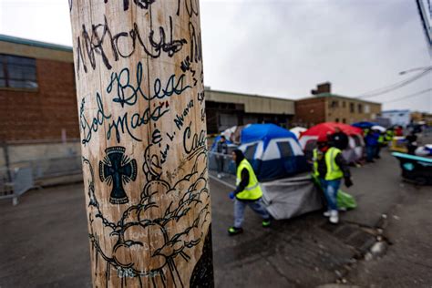 City of Boston removes tent encampment at 'Mass. and Cass' | WBUR News