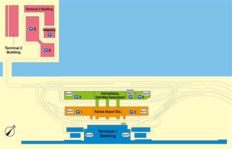 Kansai Airport Terminal Map