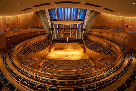 Inside the Kauffman Center for Performing Arts in Kansas City (x-post r/kansascity) : r/pics