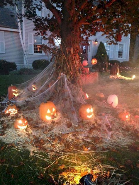 20++ Cute Halloween Decorations For Outside - PIMPHOMEE