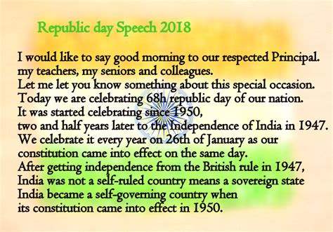 😂 Republic day speech. Republic Day 2019: On India's 70th Republic Day, Woman Power To Lead The ...