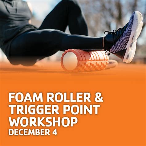 Foam Roller & Trigger Point Workshop - Treasure Valley Family YMCA