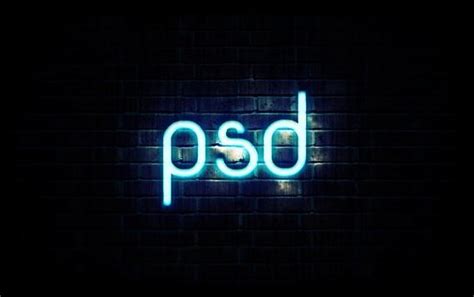 Create Neon Effect Photoshop Tutorials | PSDDude