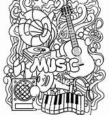 Instrument Coloring Pages At GetDrawings  Free Download sketch template