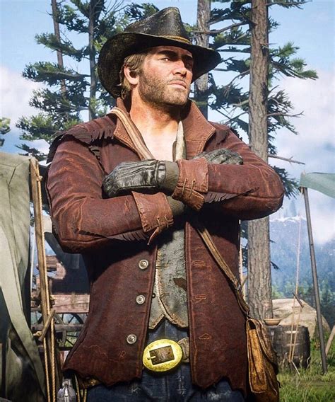 Red Dead RDR2 Arthur Morgan Fringe Jacket - Jacket Makers