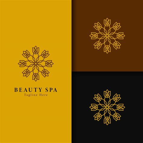 spa and beauty logo vector 11513333 Vector Art at Vecteezy