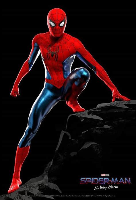 Spider Man No Way Home New Suit Concept Art by AustinsART03 on DeviantArt