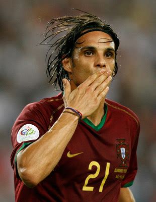 Real Madrid And Barcelona 2012: Nuno Gomes Portugal Wallpapers