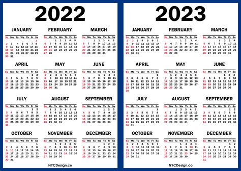 2022 2023 Calendar Free Printables World Of Printables Spider - IMAGESEE