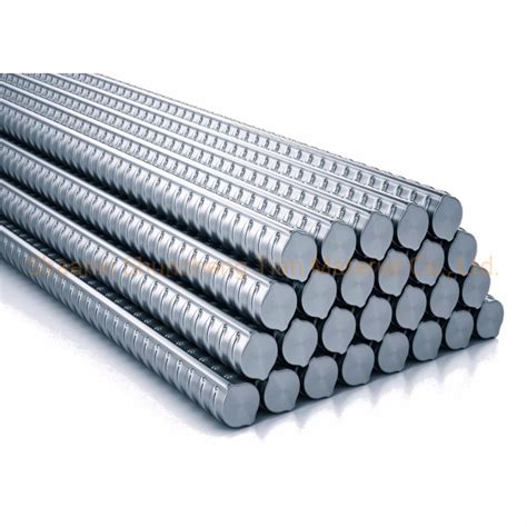 ASTM A615 Grade 60 or BS4449 Grade B500b or Equivalent Reinforcing Deformed Bar/Steel Rebar ...