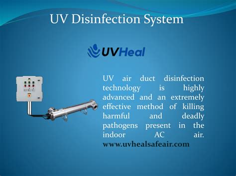 PPT - Customized UV Air Disinfection System for HVAC and AHUs is here PowerPoint Presentation ...