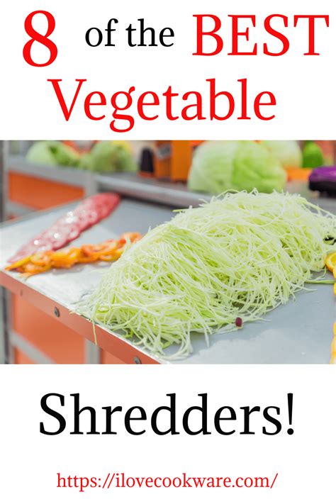 The Best Vegetable Shredder