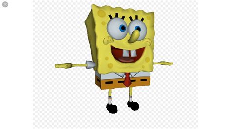 SpongeBob Did The T-Pose 😂 - YouTube