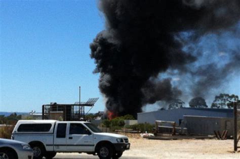 In pictures: Bibra Lake scrap yard fire | PerthNow