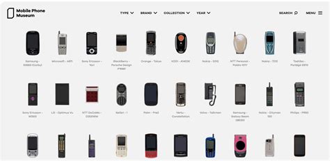 The Mobile Phone Museum debuts