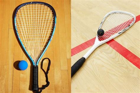 Squash Vs Racquetball: What’s The Difference? – Racket Rampage