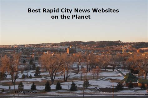 Top 5 Rapid City News Websites To Follow in 2022 (City in South Dakota)