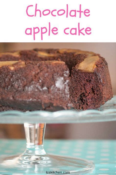 Chocolate apple cake | Recipe | Chocolate apples, Chocolate apple cake recipe, Baking recipes