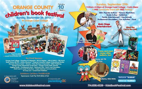 Orange County Children’s Book Festival | Daytripping Mom