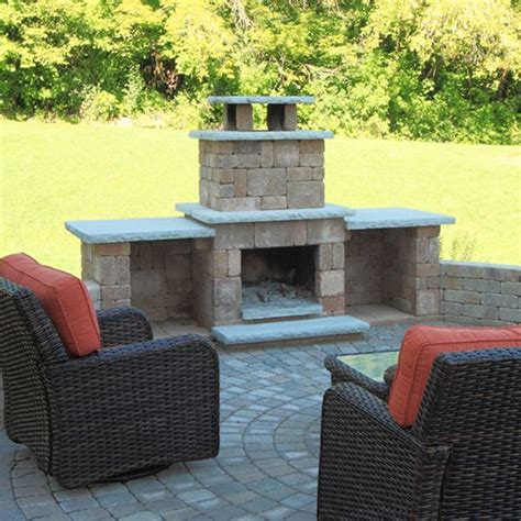 Necessories Compact Outdoor Fireplace | Woodland Direct