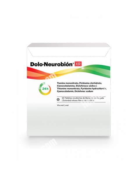 Dolo Neurobion XR tablets – HealthCare SV