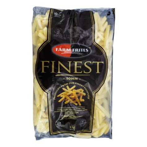 Farm Frites Straight Cut 10mm Fries (Finest) - Online Food Shop Singapore | DeliBox | Online ...