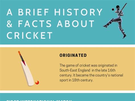 A Brief History of Cricket