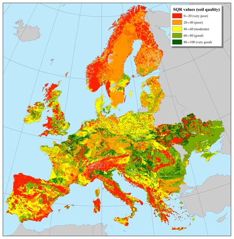 Soil quality in Europe : AgriculturePorn