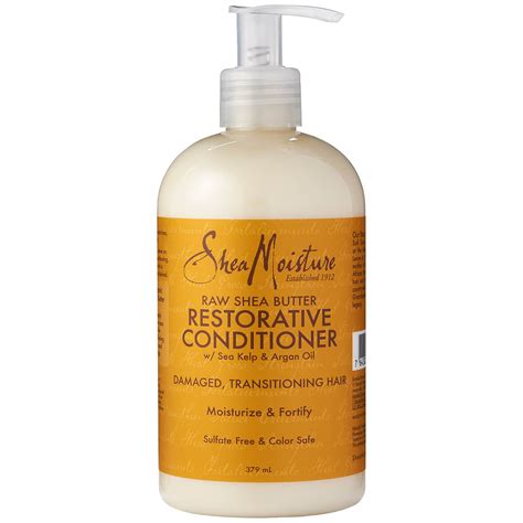 Sheamoisture Raw Shea Butter Moisture Retention Conditioner - 13 Fl Oz - Natural Hair Culture ...