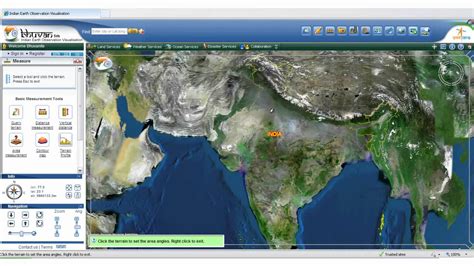 Bhuvan 3D video showing how to use measure tools in Bhuvan - YouTube