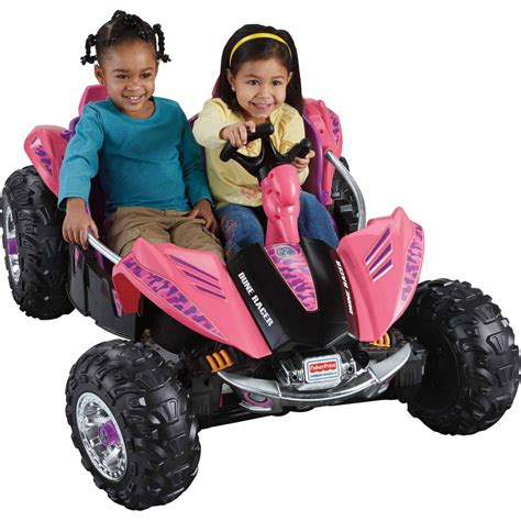 Fisher-Price Power Wheels Dune Racer, Pink - Walmart.com