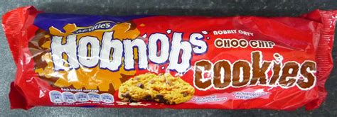 Something to look forward to: McVitie's Hobnobs: Choc chip cookies