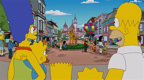 6 Times The Simpsons Totally Nailed Being a Theme Park Fan