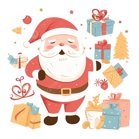 Christmas Cartoon Image, Figure, Flat, Festival PNG Transparent Image and Clipart for Free Download