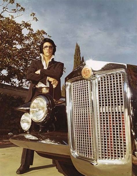 Rare Vintage Photographs of Elvis Presley Posing With His Much-Loved ...