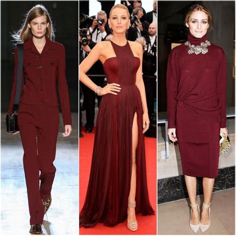 marsala tendência looks | Looks, Marsala, Cores