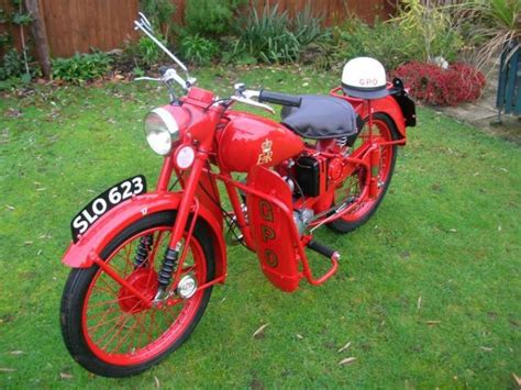 1956 GPO BSA Bantam D1 Classic Motorcycle Pictures