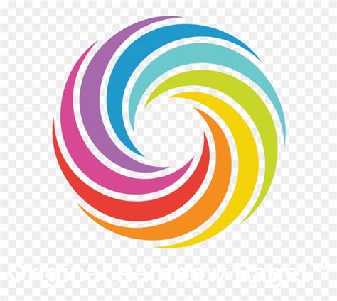 Rainbow Circle Logo - LogoDix