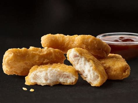 Chicken McNuggets - 6 Piece Nutrition Facts - Eat This Much