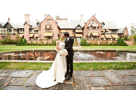 Wedding photographs at Stan Hywet Hall and Gardens. | Ohio wedding venues, Cleveland wedding ...