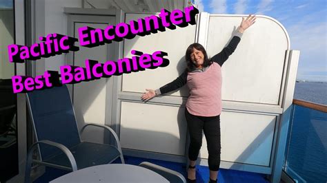 Which is the Best Balcony on the P&O Pacific Encounter and is it Right For You? - YouTube