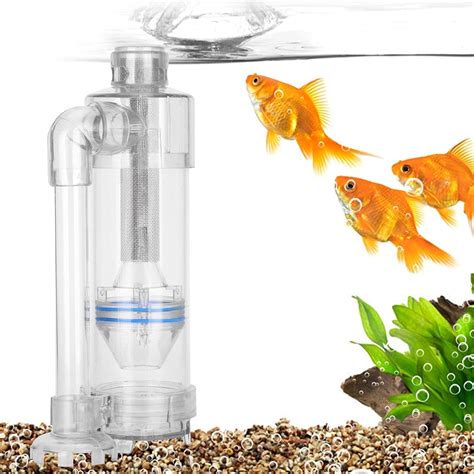 Buy Jeanoko Aquarium Fish Poop Filter Professional Aquarium Fish Poop ...