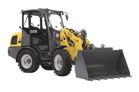 WL34 Articulated Wheel Loader - Cabin