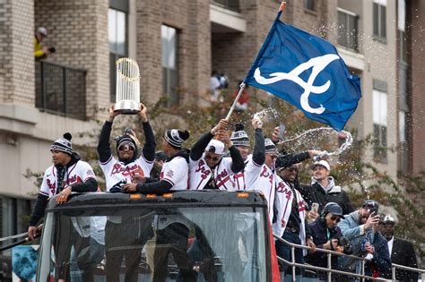 Highlights of Atlanta Braves World Series Championship Parade