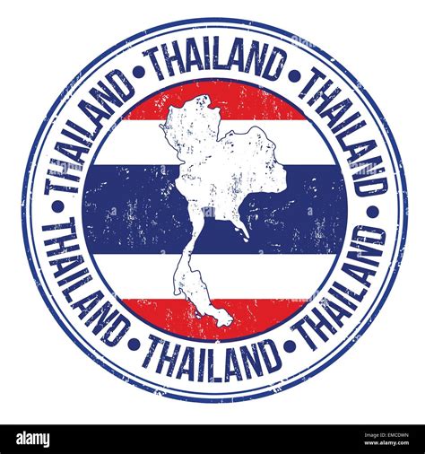 Passport Stamp From Thailand